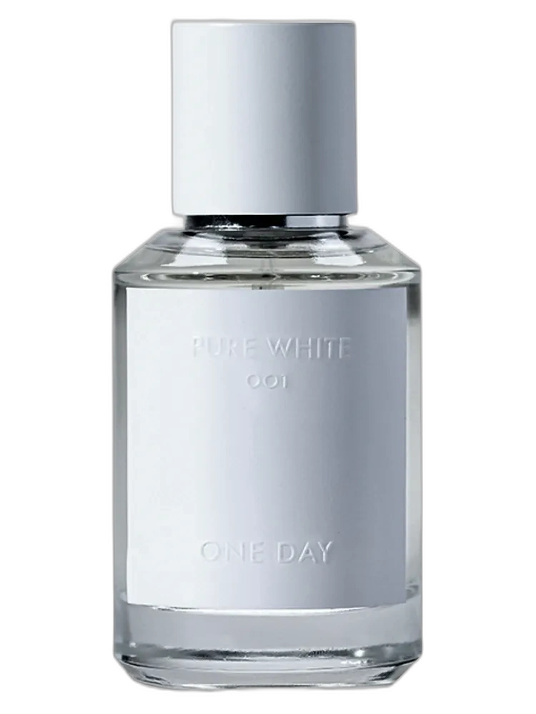 001 Pure White unisex — One Day