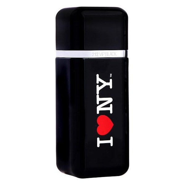 212 Vip Black I Love Ny — Carolina Herrera