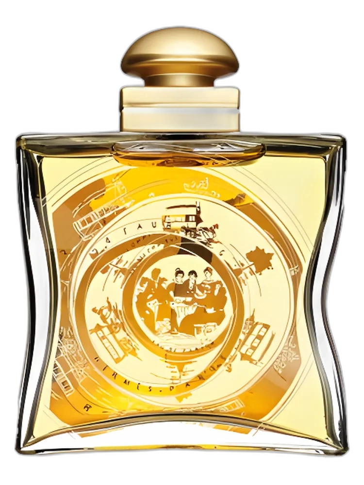 24 Faubourg Jeu Des Omnibus Et Dames Blanches Hermes — Hermès