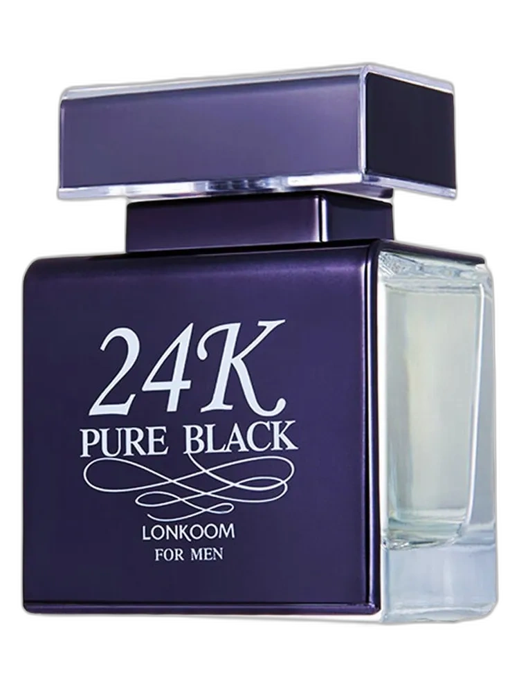 24K Pure Black — Lonkoom Parfum