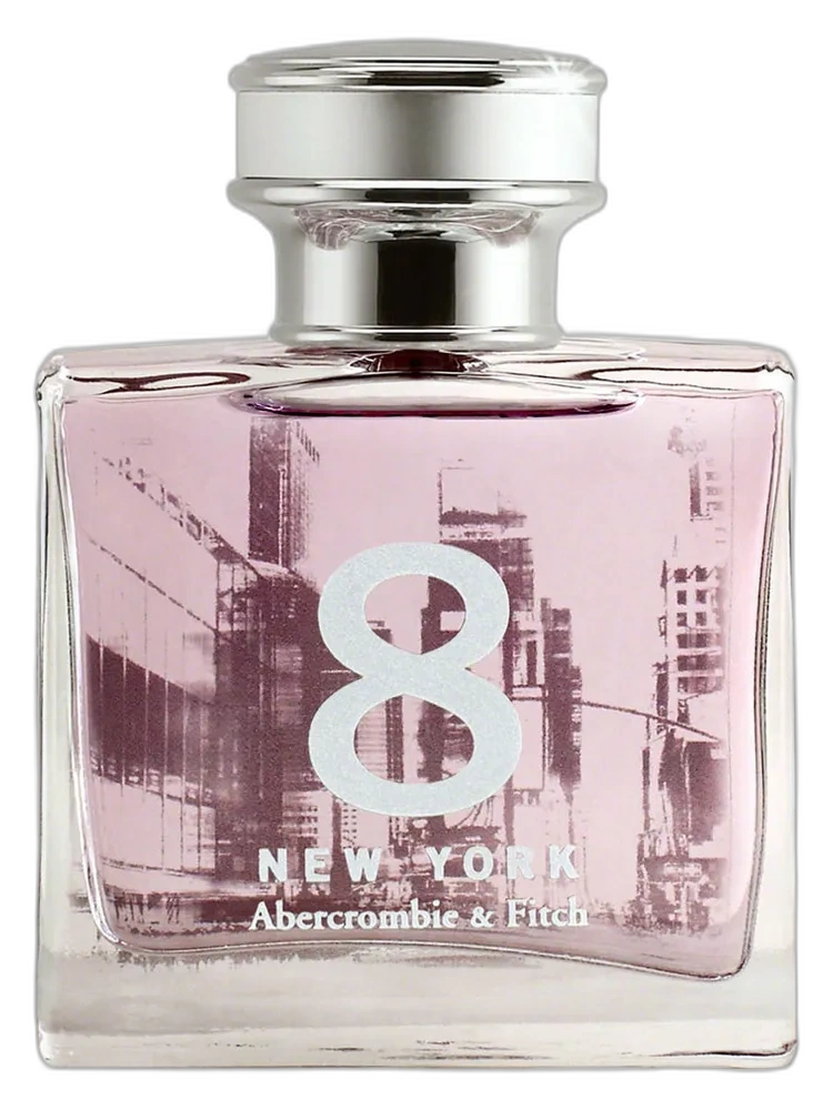 8 New York — Abercrombie & Fitch