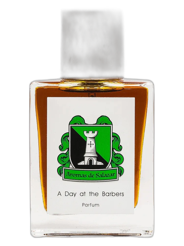 A Day at the Barbers unisex — Aromas de Salazar