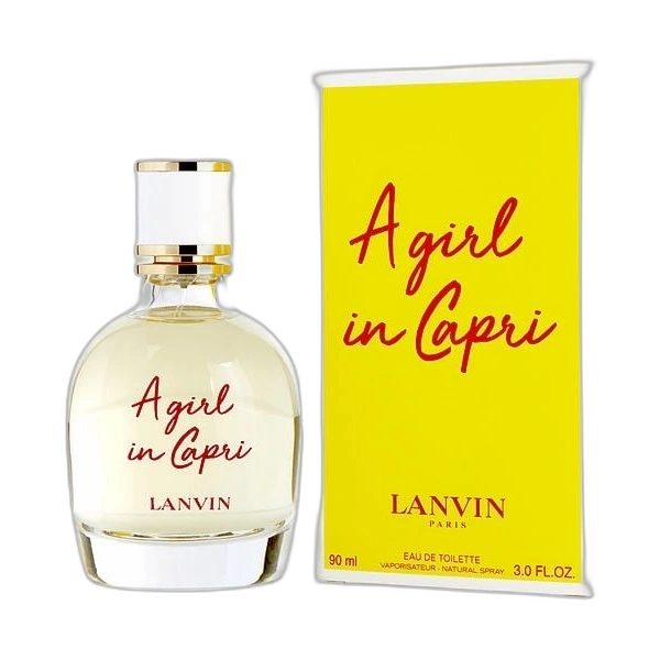 A Girl In Capri — Lanvin