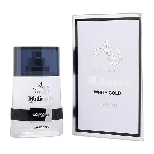 Ab Spirit Millionaire White Gold — Lomani