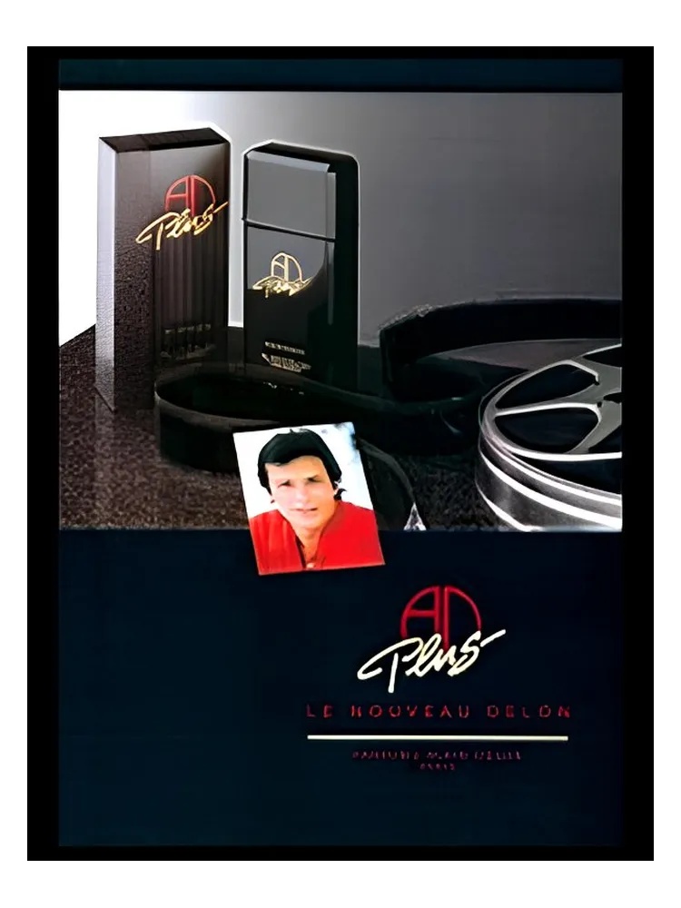 Ad Alain Delon Plus