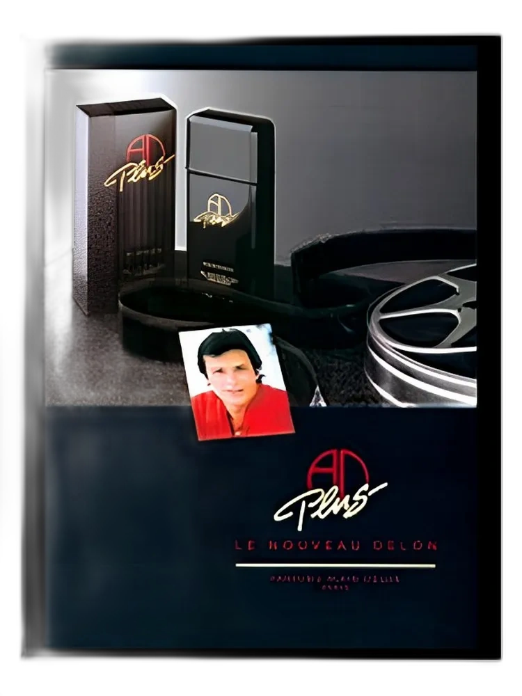 Ad Alain Delon Plus — Alain Delon