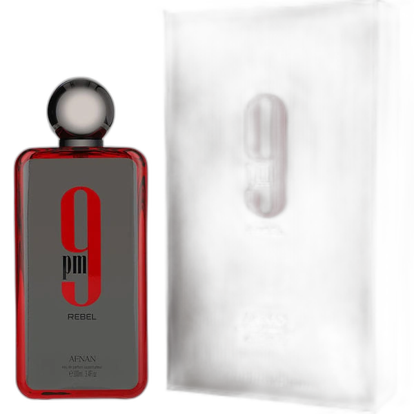 9 Pm Rebel — Afnan Perfumes