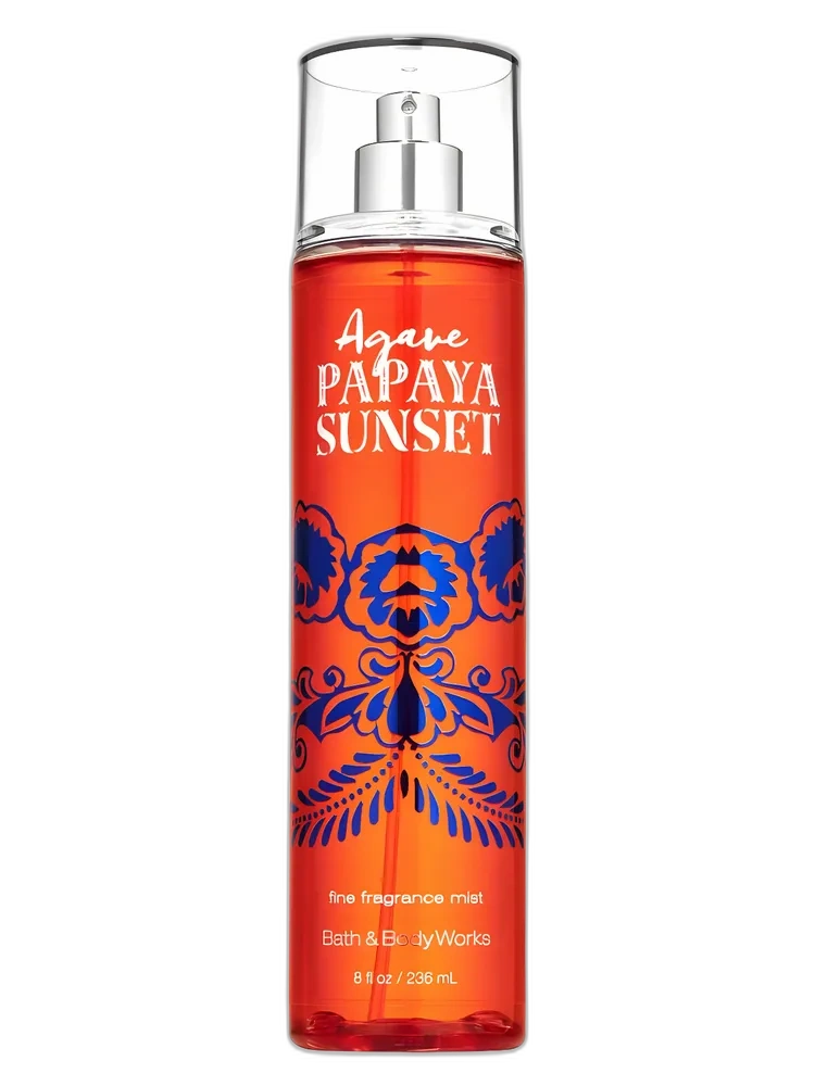 Agave Papaya Sunset — Bath & Body Works