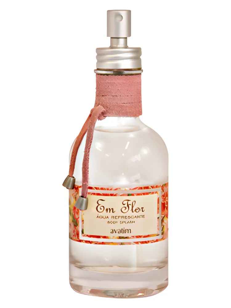 Água Refrescante Em Flor