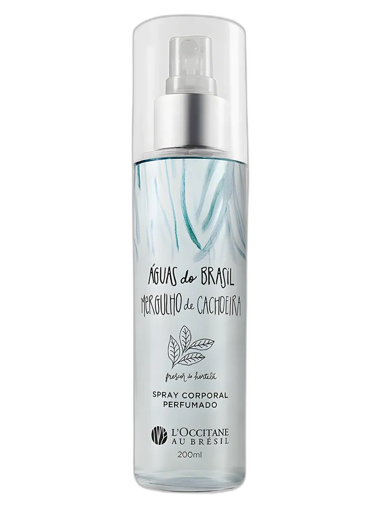 Aguas do Brasil Mergulho de Cachoeira L'Occitane Au Bresil unisex — L’Occitane Au Brésil