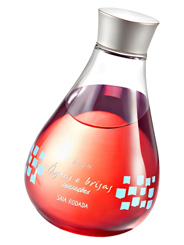 Águas e Brisas Sensações Saia Rodada