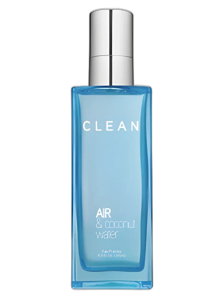 Air & Coconut Water — Clean