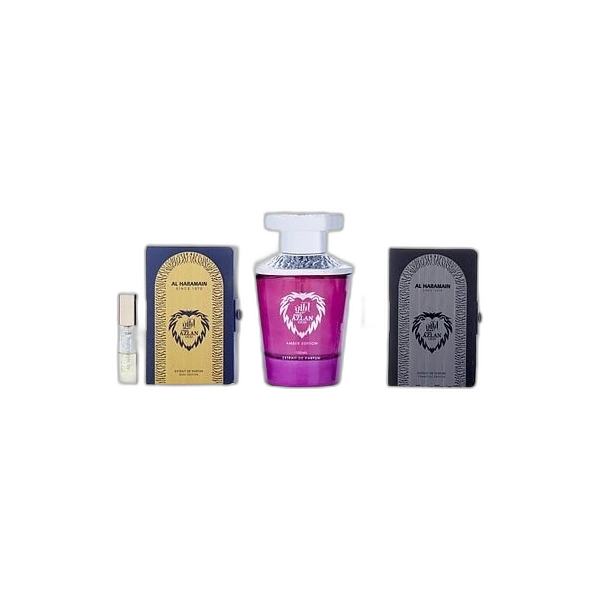 Azlan Oud Amber Edition — Al Haramain