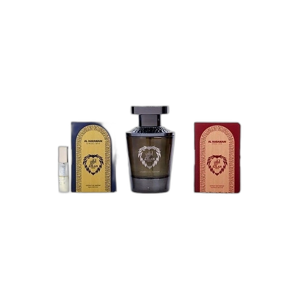 Azlan Oud Charcoal Edition — Al Haramain