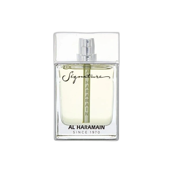 Signature — Al Haramain