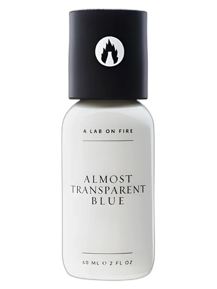 Almost Transparent Blue unisex — A Lab on Fire