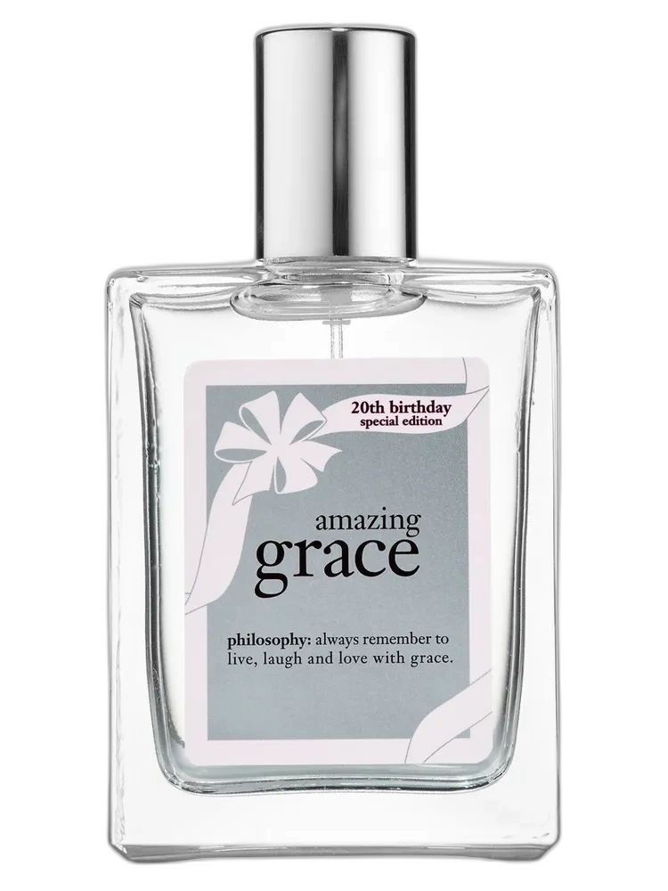 Amazing Grace 20th Birthday Special Edition — Philosophy