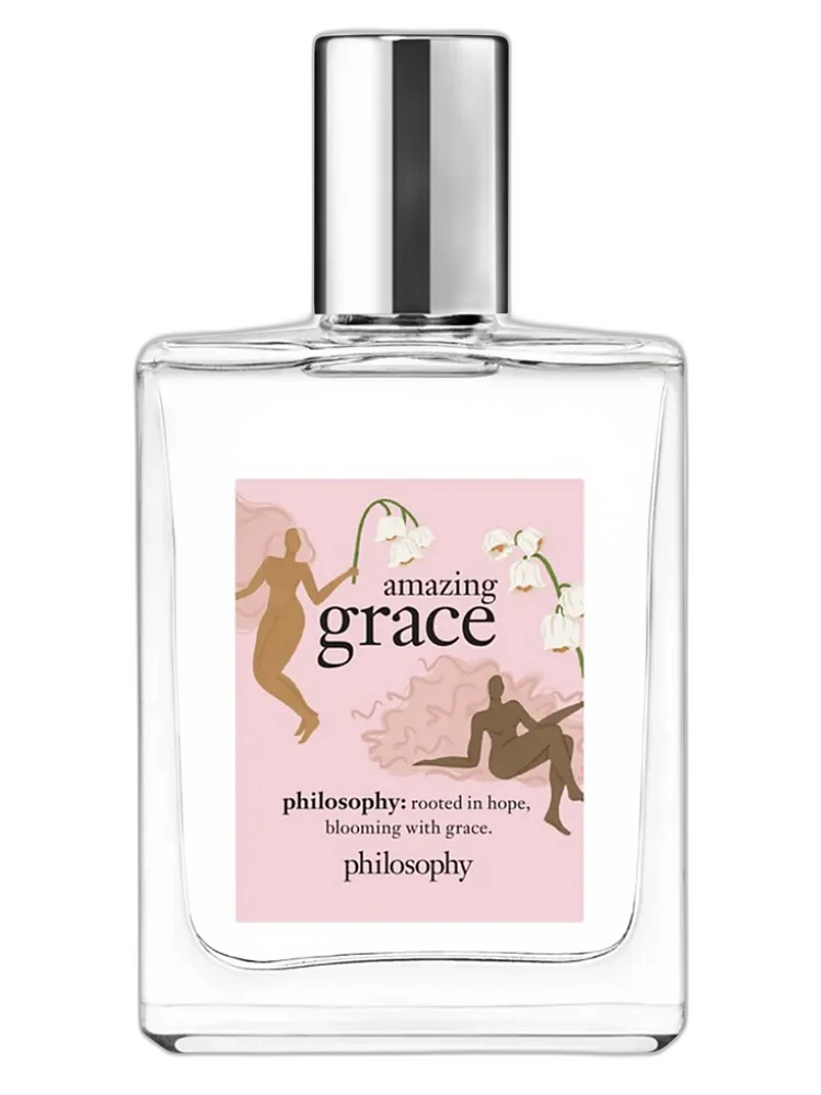 Amazing Grace Melarie Odelusi Limited Edition — Philosophy