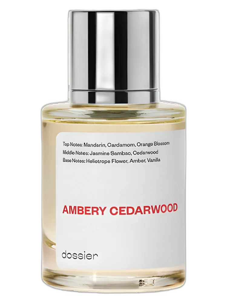 Ambery Cedarwood unisex — Dossier