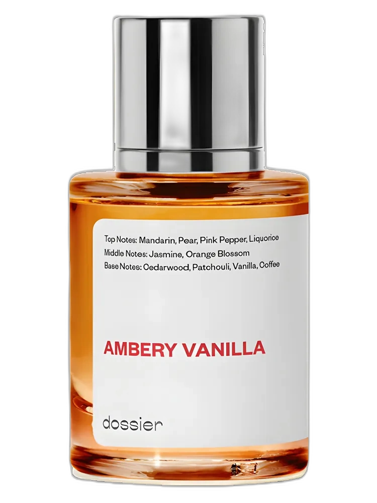 Ambery Vanilla — Dossier