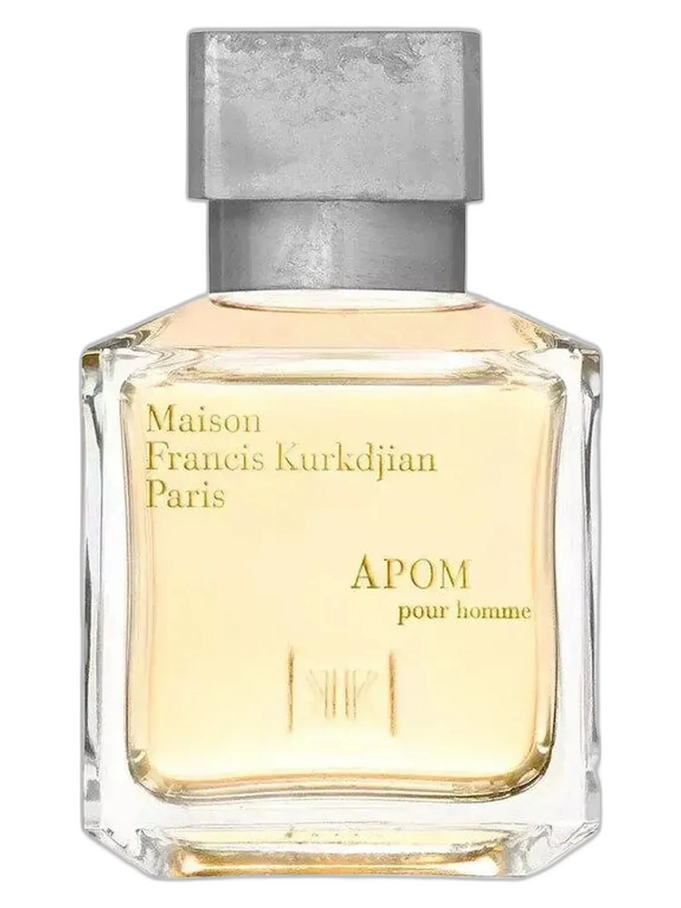 APOM Pour Homme — Maison Francis Kurkdjian