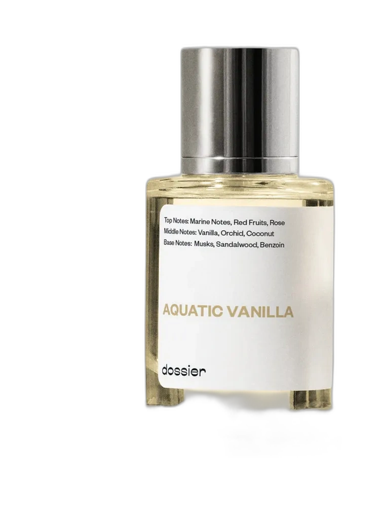 Aquatic Vanilla unisex — Dossier