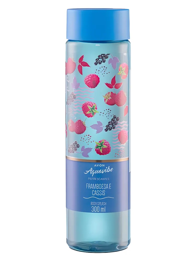 Aquavibe Framboesa e Cassis