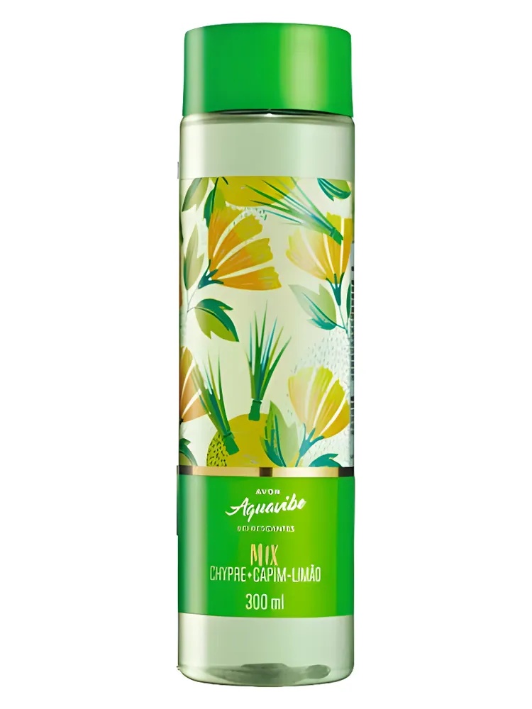 Aquavibe Mix Chypre + Capim-Limão