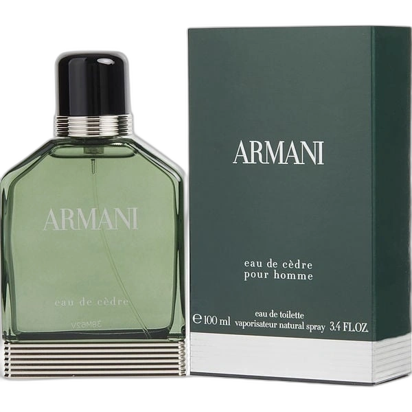 Armani Eau De Cedre — Giorgio Armani