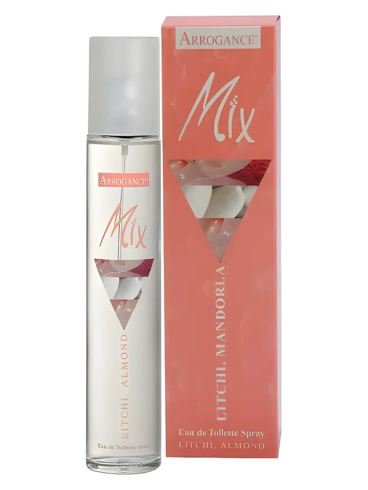 Arrogance Mix Litchi, Mandorla