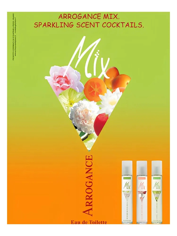 Arrogance Mix Melograno, Vite