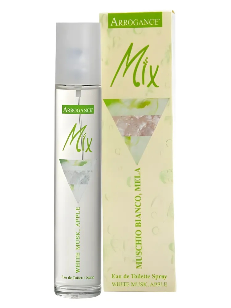 Arrogance Mix Muschio Blanco, Mela