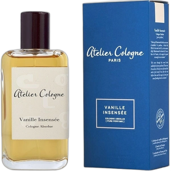 Vanille Insensee — Atelier Cologne
