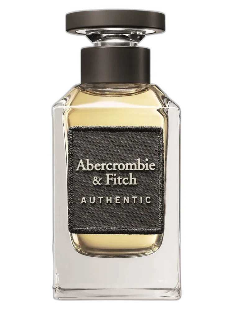 Authentic Man — Abercrombie & Fitch