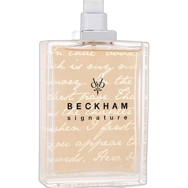 Beckham Signature Story — David Beckham