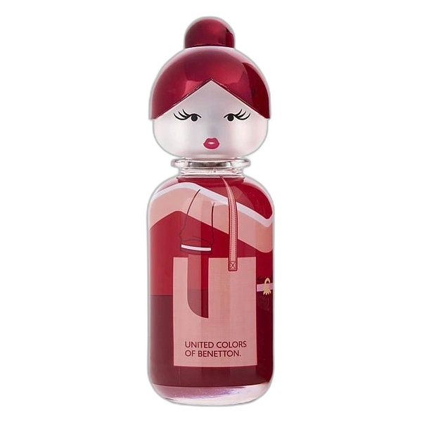 Sisterland Red Rosee — Benetton