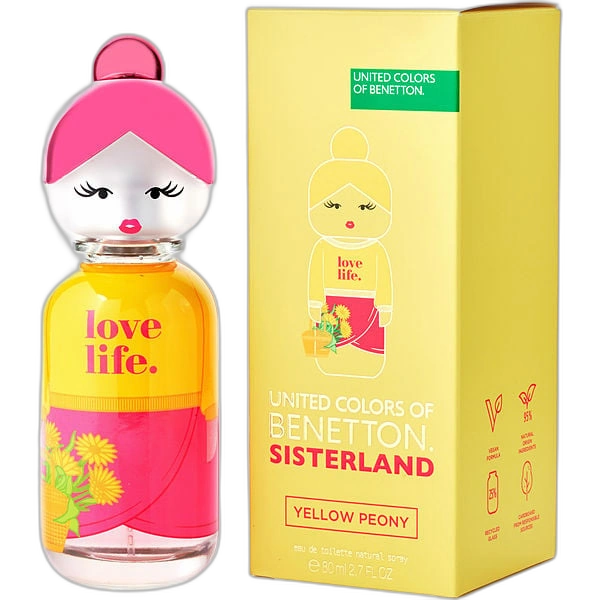 Sisterland Yellow Peony — Benetton
