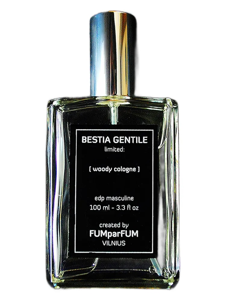 BESTIA GENTILE: woody cologne thumbnail 4