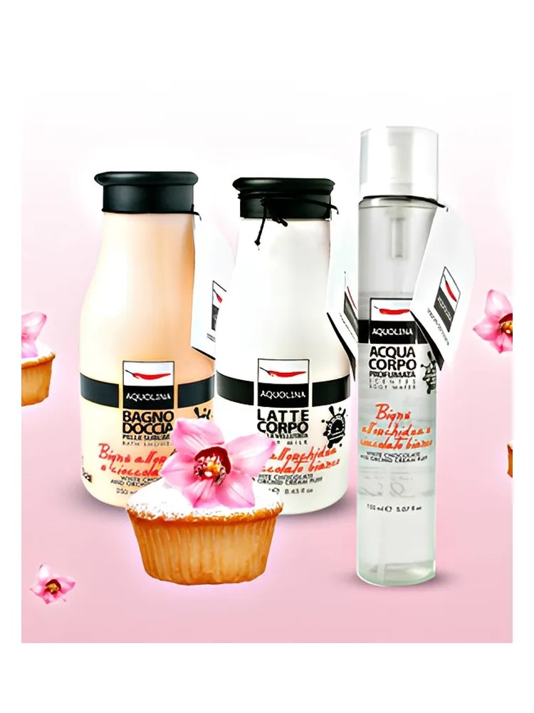 Miniatura 4 de Bignè Orchidea e Cioccolato Bianco