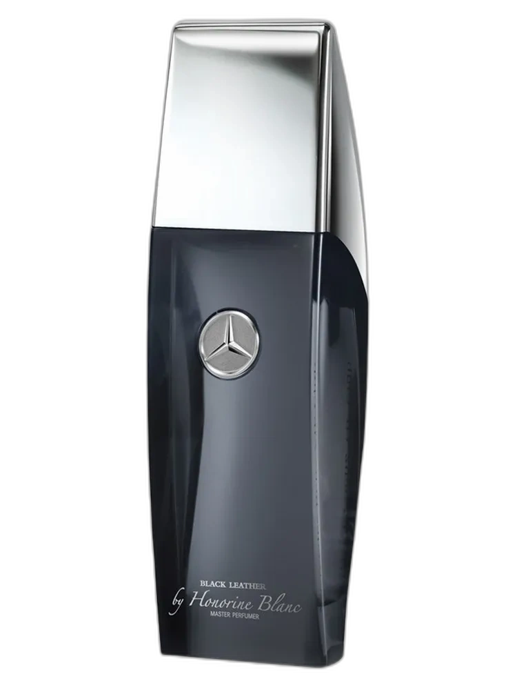 Black Leather by Honorine Blanc — Mercedes-Benz