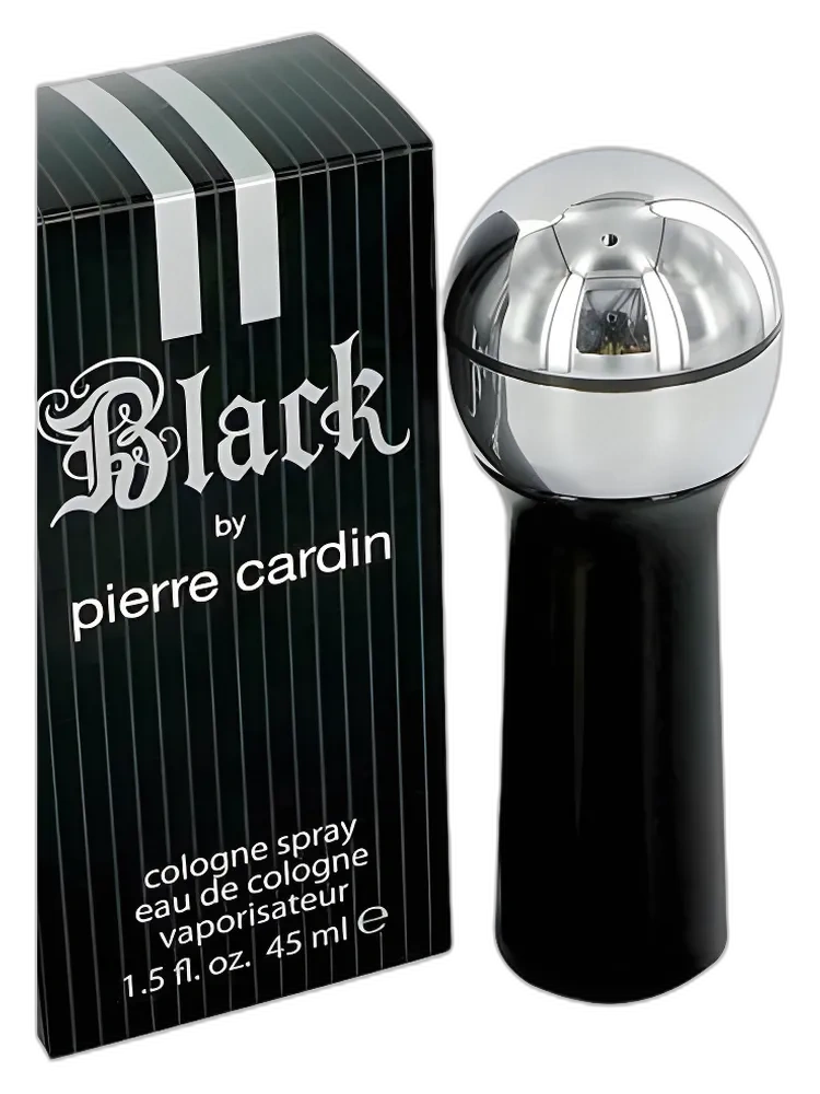 Black — Pierre Cardin