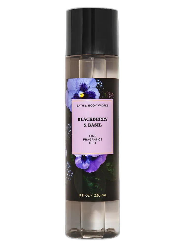 Blackberry & Basil — Bath & Body Works