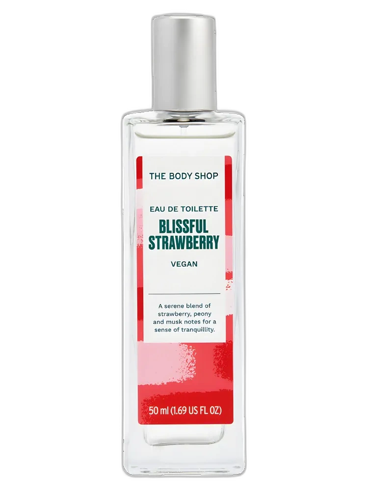 Blissful Strawberry — The Body Shop