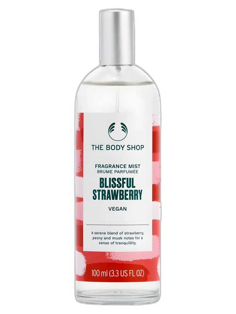 Blissful Strawberry — The Body Shop