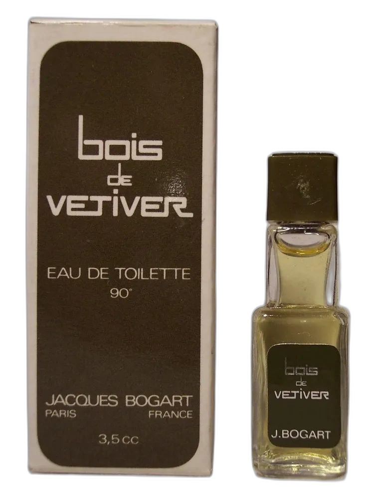 Bois de Vetiver — Jacques Bogart