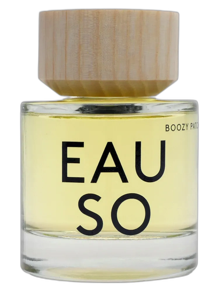 Boozy Patchouli unisex — EAUSO VERT