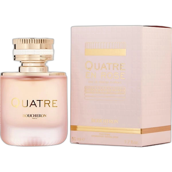 Quatre En Rose Florale — Boucheron