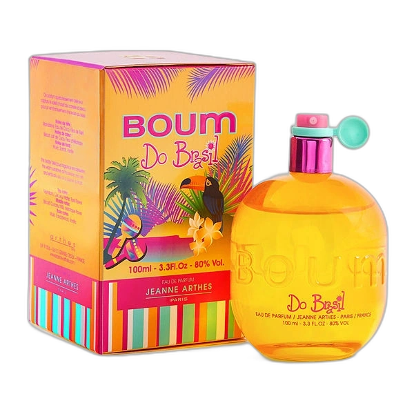 Boum Do Brazil — Jeanne Arthes