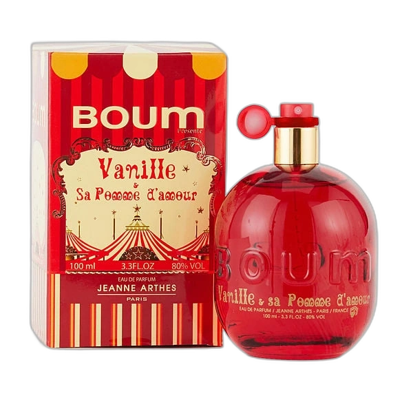 Boum Vanille Sa Pomme d'Amour — Jeanne Arthes