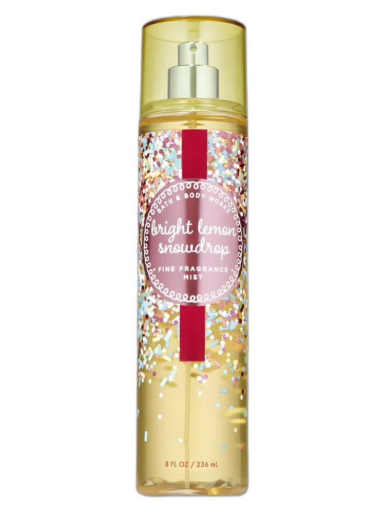 Bright Lemon Snowdrop — Bath & Body Works